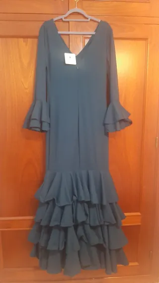 Vestido Flamenca con volantes