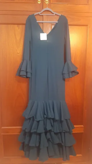 Vestido Flamenca con volantes