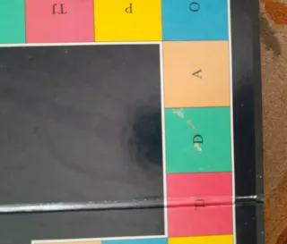 Juego de mesa Pictionary antiguo (estado pasable)