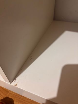 Mueble Estantería 4 Cubos Blanco