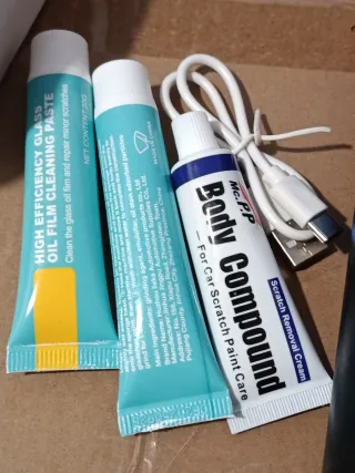 Kit Pulido Coche Eléctrico + Compuestos