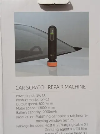 Kit Pulido Coche Eléctrico + Compuestos