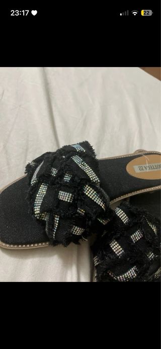 Ciabattine Bottega 22 nere