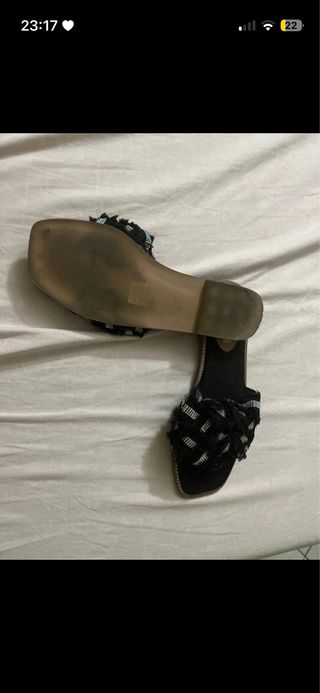 Ciabattine Bottega 22 nere