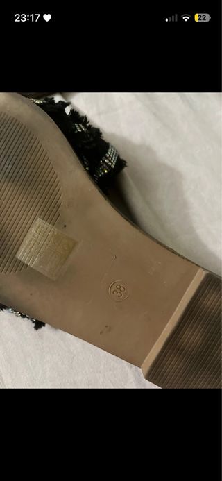 Ciabattine Bottega 22 nere