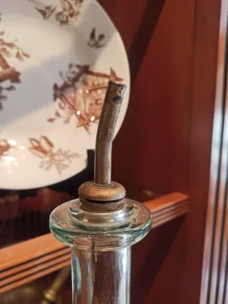 Vinagrera  Cristal Vintage