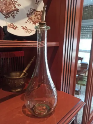 Vinagrera  Cristal Vintage