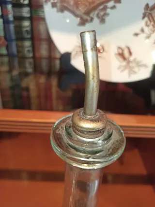 Vinagrera  Cristal Vintage