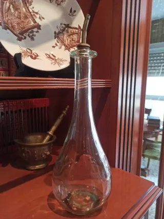 Vinagrera  Cristal Vintage