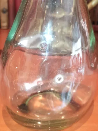 Vinagrera  Cristal Vintage