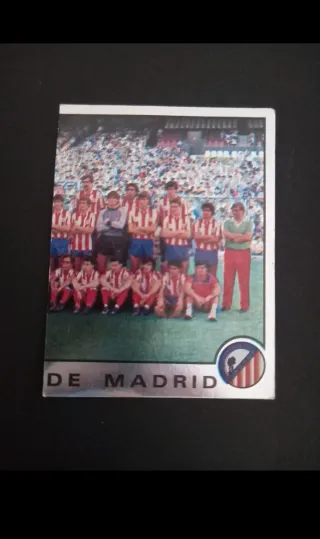 Lote Cromos Atlético de Madrid