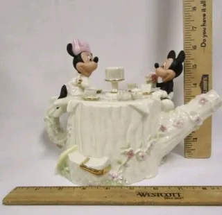 Teiera Topolino Minnie '04 Disney porcellana Lenox