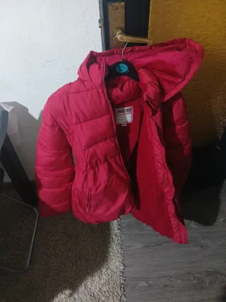 Chaqueta Roja Freestyle Talla 15-16