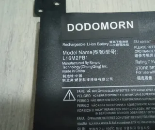 Batería para portátil Lenovo L16M2PB1