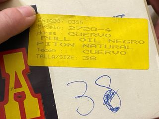 Stivali Sendra Western Donna Tg 38