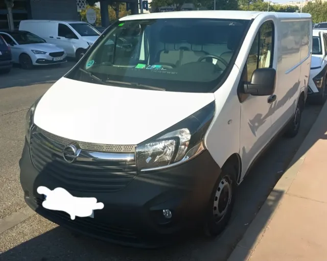 Opel Vivaro 2018 AVERIADA