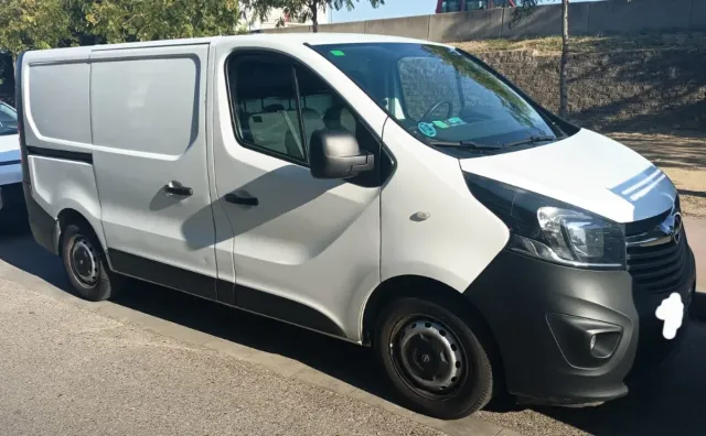 Opel Vivaro 2018 AVERIADA