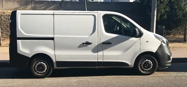Opel Vivaro 2018 AVERIADA