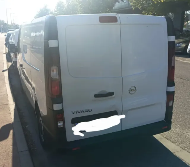 Opel Vivaro 2018 AVERIADA