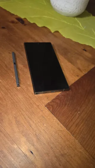 Samsung S24 Ultra Verde/Blanco