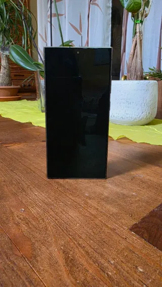 Samsung S24 Ultra Verde/Blanco