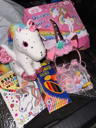 Set Regalo Unicornio Niña