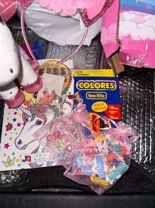 Set Regalo Unicornio Niña