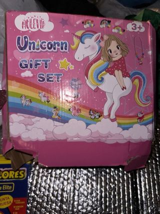 Set Regalo Unicornio Niña