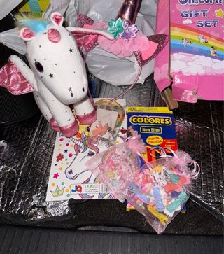 Set Regalo Unicornio Niña