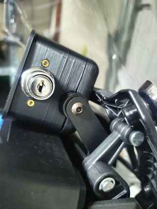 Voge 900 DSX Soporte Barra 22mm Especial GPS Carpu