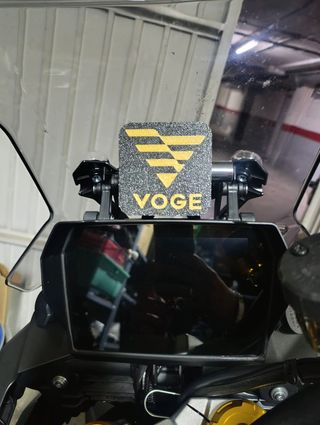 Voge 900 DSX Soporte Barra 22mm Especial GPS Carpu