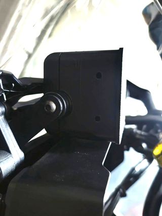 Voge 900 DSX Soporte Barra 22mm Especial GPS Carpu