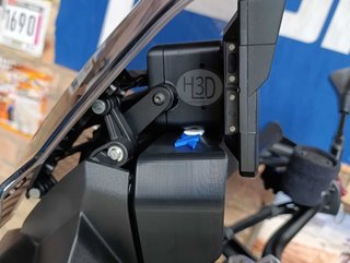 Voge 900 DSX Soporte Barra 22mm Especial GPS Carpu