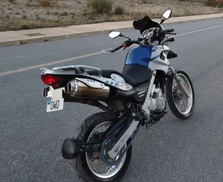 BMW F 650 GS Dakar A2