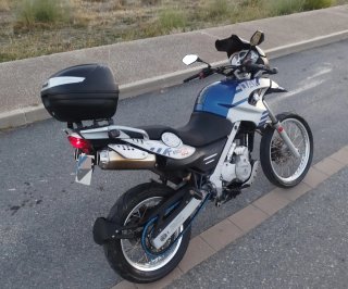 BMW F 650 GS Dakar A2