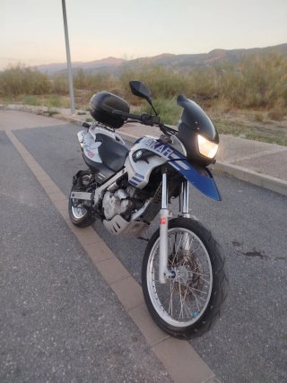BMW F 650 GS Dakar A2