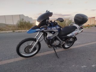 BMW F 650 GS Dakar A2