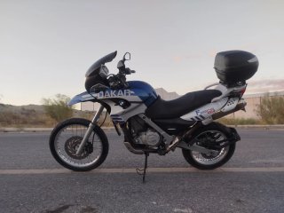 BMW F 650 GS Dakar A2
