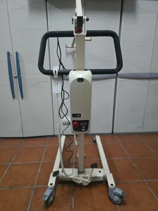 Grua para personas mayores