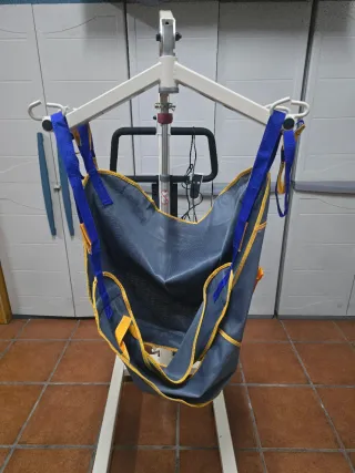 Grua para personas mayores