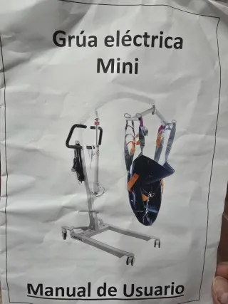 Grua para personas mayores