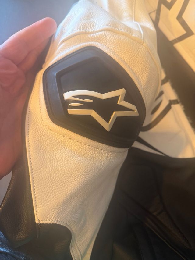 Chaqueta de cuero Alpinestars