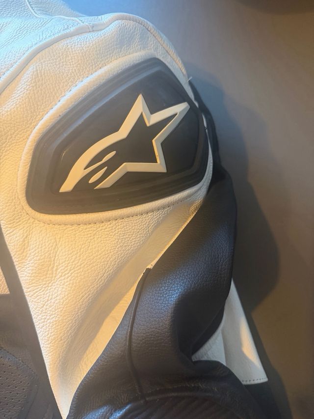 Chaqueta de cuero Alpinestars