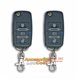 KIT DE CIERRE CENTRALIZADO CON ALARMA UNIVERSAL