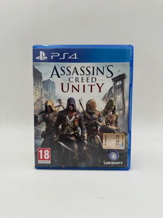 Assassin's Creed Unity PS4
