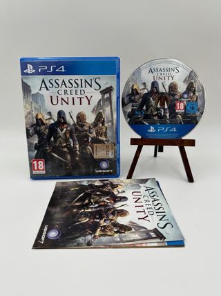 Assassin's Creed Unity PS4