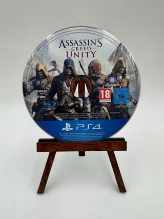 Assassin's Creed Unity PS4