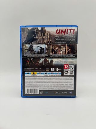 Assassin's Creed Unity PS4