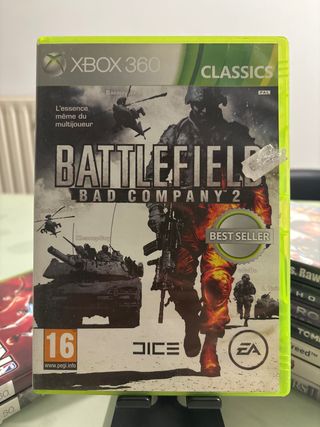 Battlefield Bad Company 2 Xbox 360 Classics🇫🇷