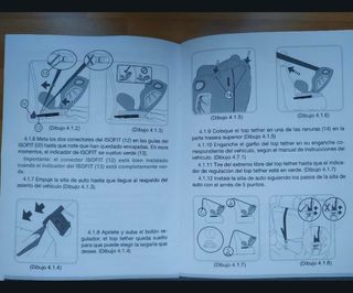 Silla MS de 0/1/2/3 isofix